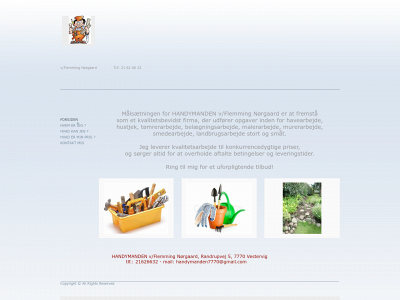 handy-flemming.dk snapshot