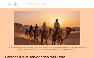 easymaroctravel.com snapshot