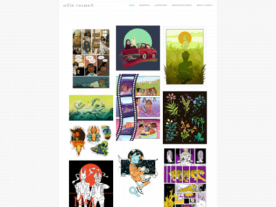 www.ollieroswell.net snapshot