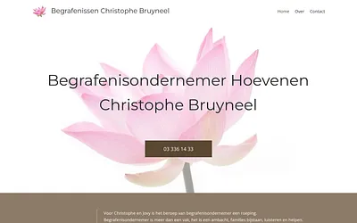 begrafenisondernemerhoevenen.be snapshot
