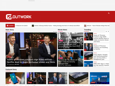 cloutwork.com snapshot