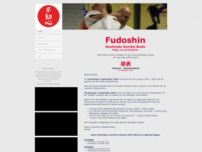 fudoshin.eu snapshot