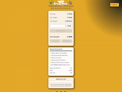 breadmine.net snapshot