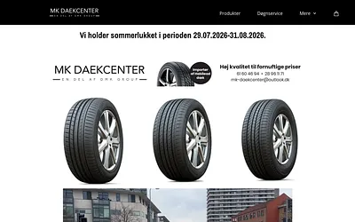 mkdaekcenter.dk snapshot