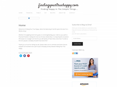 findingyourtruehappy.com snapshot