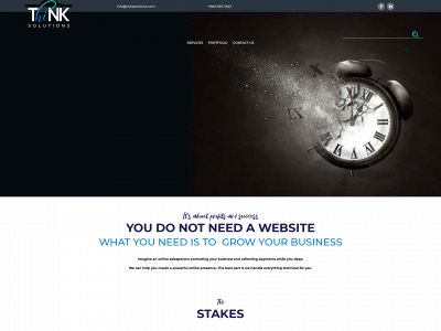 tnksolutions.com snapshot