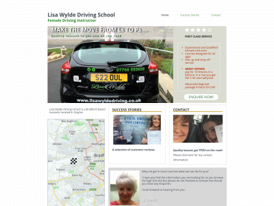 lisawyldedriving.co.uk snapshot