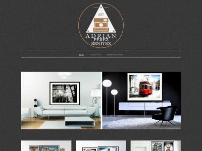 adrianperezbenitez.com snapshot