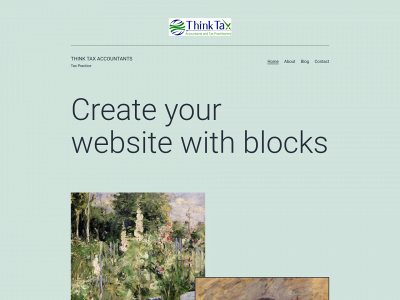 thinktaxaccountants.co.za snapshot
