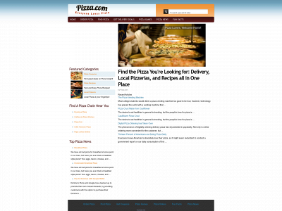 pizza.com snapshot