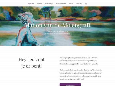 manonvandemolengraft.nl snapshot