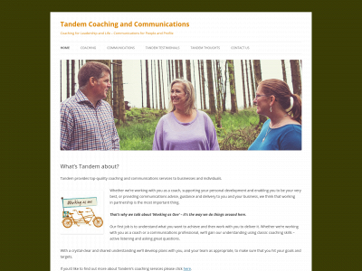 tandemcc.co snapshot