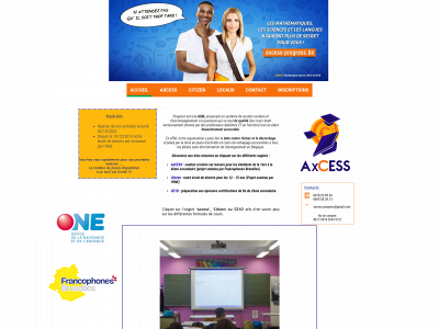 axcess-progress.be snapshot