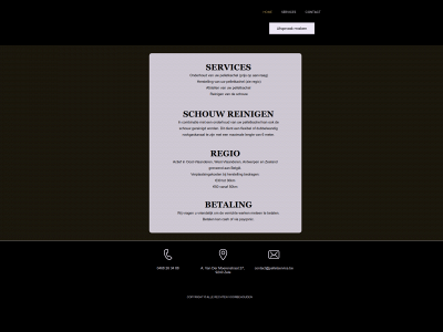 pelletservice.be snapshot