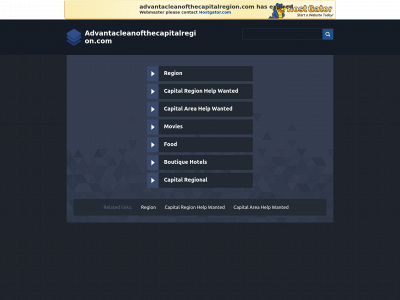 advantacleanofthecapitalregion.com snapshot