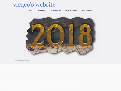 vlegeo.be snapshot
