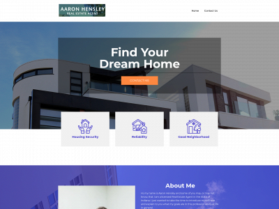 homesfromhensley.com snapshot