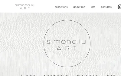 simonaluart.com snapshot