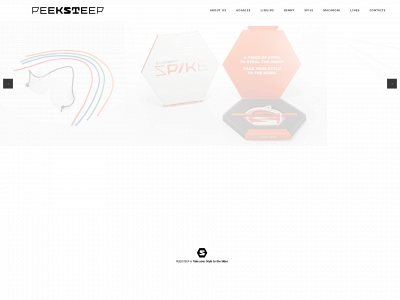 peeksteep.com snapshot