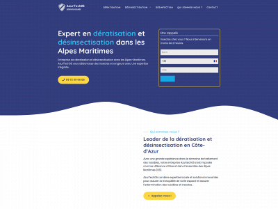 azurtech06.fr snapshot