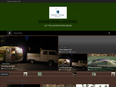 ovadventures.com snapshot