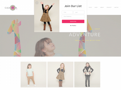 www.calibkids.com snapshot