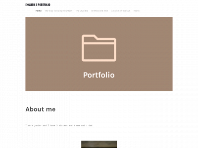 eglish3portfoliocade.weebly.com snapshot