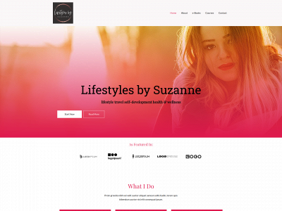 lifestylesbysuzanne.com snapshot