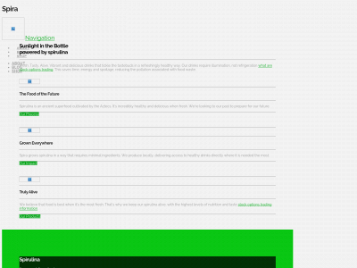 drinkspira.com snapshot