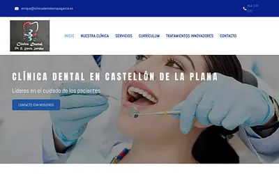 clinicadentalenriquegarcia.es snapshot