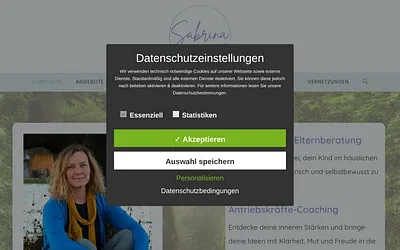 sabrinaboerjesson.ch snapshot