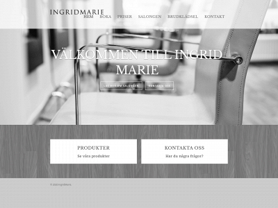 ingridmarie.se snapshot