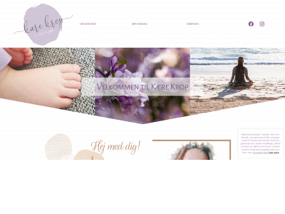 kaere-krop.dk snapshot
