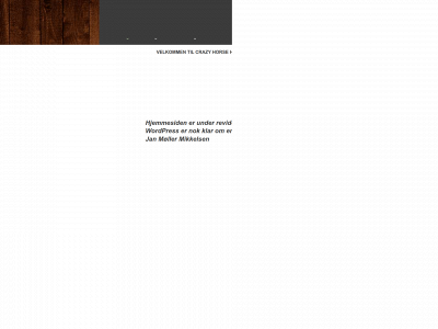 crazyhorse.dk snapshot