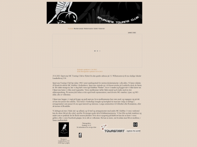 spurvene.dk snapshot