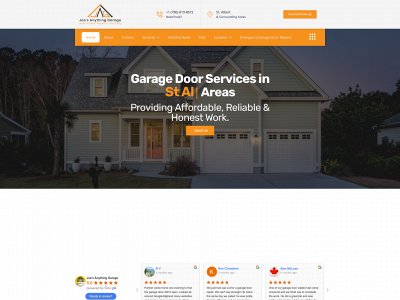 jaesanythinggarage.com snapshot