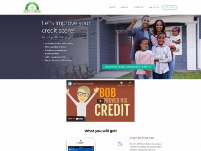 thedebtcounselors.com snapshot