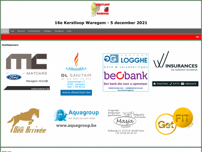kerstloop-waregem.be snapshot