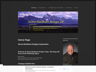 sierrahardwaredesign.com snapshot