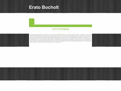 eratobocholt.be snapshot
