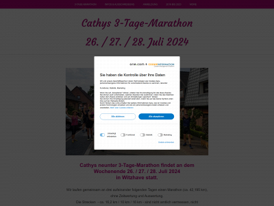 3tagemarathon.de snapshot