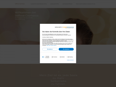 selflove-cosmetics.de snapshot
