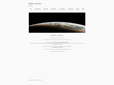 orbitalgallery.co.uk snapshot