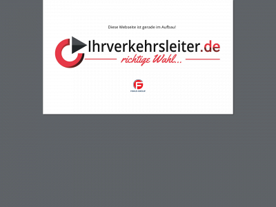 ihrverkehrsleiter.de snapshot