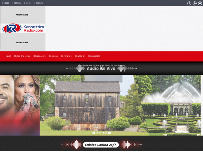 kennetticaradio.com snapshot
