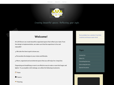 luxdecors.net snapshot