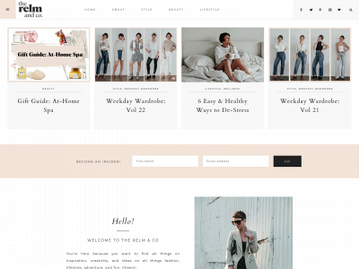 relmstyle.com snapshot