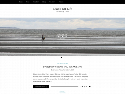 leadsonlife.com snapshot