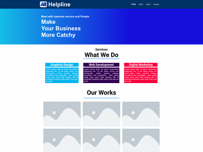 a2helpline.com snapshot