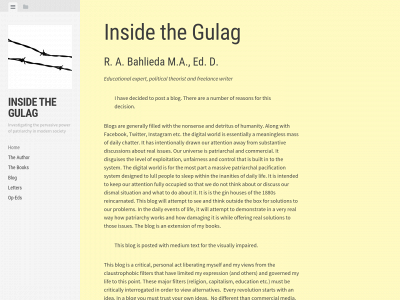 insidethegulag.com snapshot